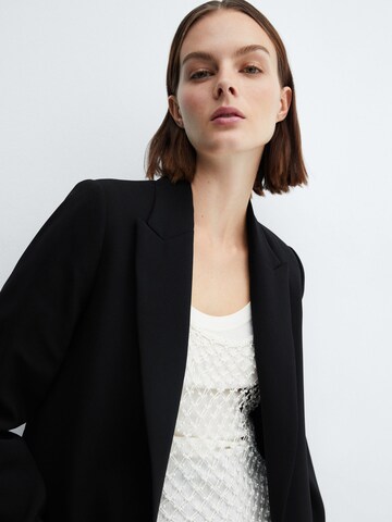 MANGO Blazer 'Eleonor' in Black