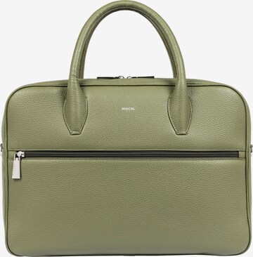 Sac d’ordinateur portable 'Elin' Roeckl en vert : devant