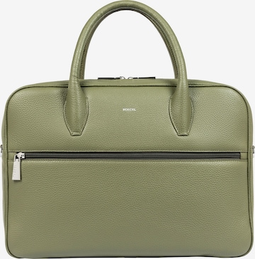 Roeckl Laptop Bag 'Elin' in Green: front