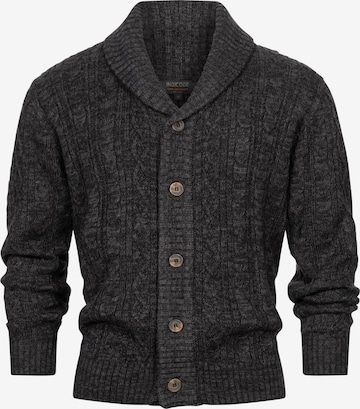 INDICODE JEANS Boxershorts in Schwarz: Vorderseite