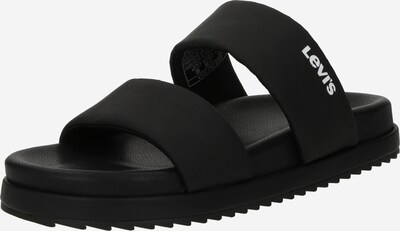 LEVI'S ® Pantolette 'LYDIA' i svart / vit, Produktvy