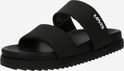 LEVI'S ® Pantofle 'LYDIA' - černá / bílá, Produkt