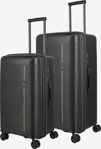 Ensemble de bagages 'Roomer' TRAVELITE en noir : devant