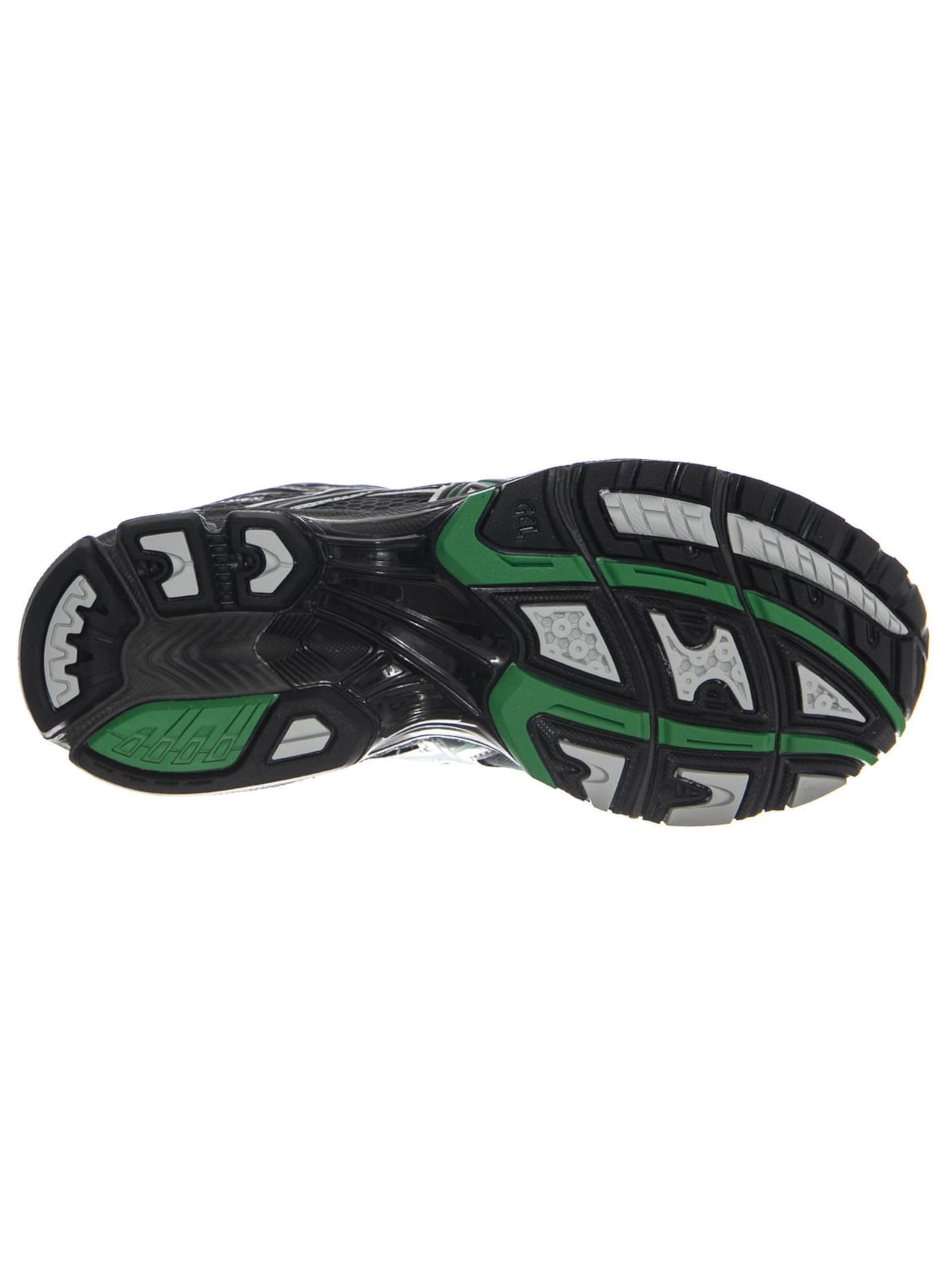 Scarpa stringata sportiva 'GEL-NIMBUS 10.1 Obsidian Grey / Green Basil Shoes' di ASICS in colori misti