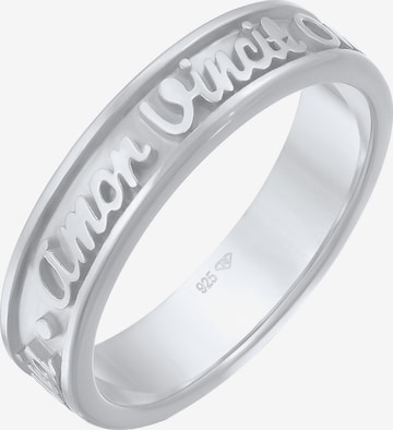ELLI Ring in Silber: Vorderseite