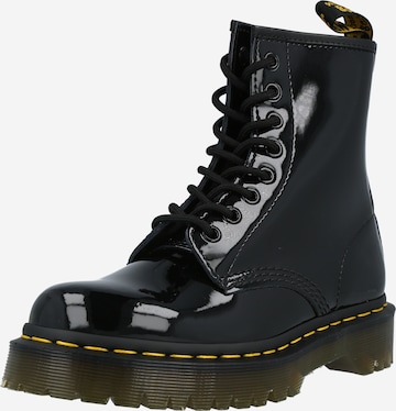 Dr. Martens Snørestøvletter 'Bex' i sort: forside