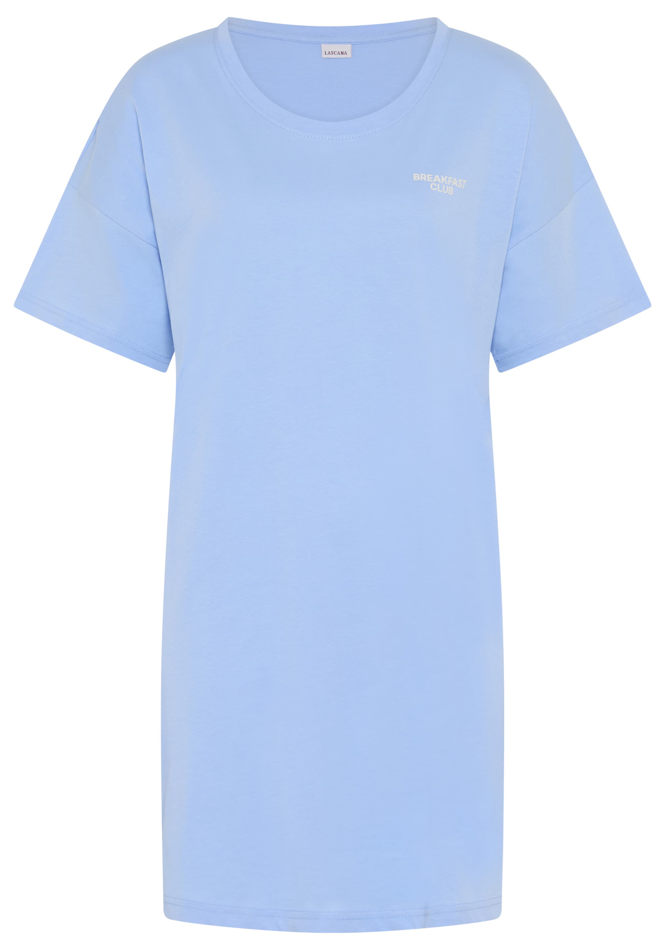 LSCN by LASCANA Slaapshirt in Blauw