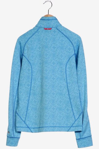 PEAK PERFORMANCE Sweatshirt & Zip-Up Hoodie in S in Blue