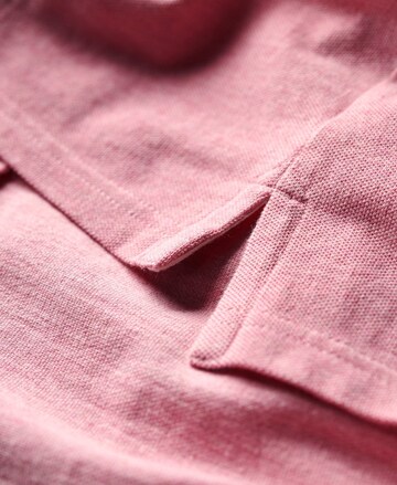 Superdry Shirt 'Classic' in Roze