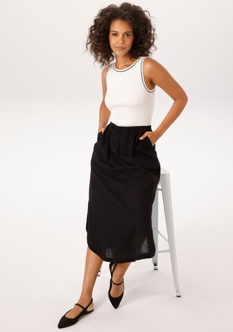 Aniston CASUAL Dress in Black