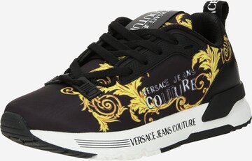 Versace Jeans Couture Sneakers laag 'DYNAMIC' in Zwart: voorkant