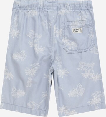 Regular Pantalon OshKosh en bleu