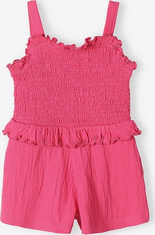 rožinė MINOTI Kombinezonas: priekis