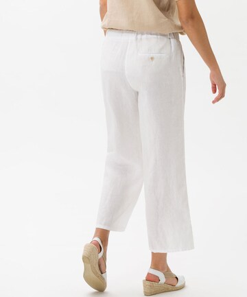 BRAX Wide leg Pants 'Maine' in White
