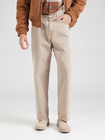 Loosefit Jeans 'JPSTALEX JJORIGINAL' di JACK & JONES in beige: frontale