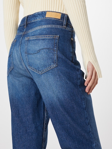 QS Regular Jeans i blå