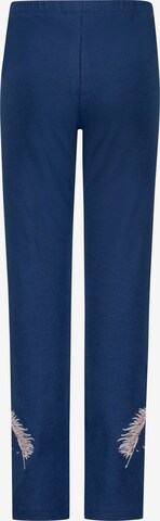 SALT AND PEPPER Regular Leggings in Blau