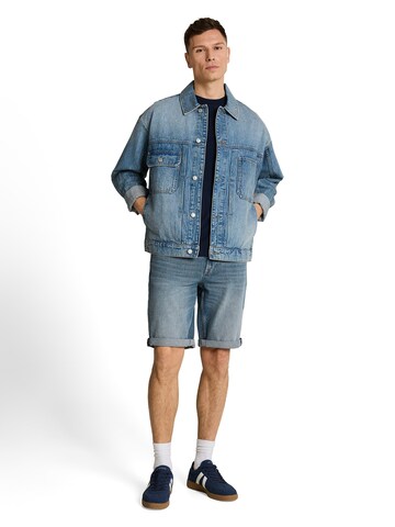 Regular Jeans 'AEDAN' de la TOM TAILOR DENIM pe albastru: față