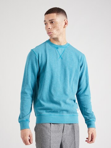 Sweat-shirt SCOTCH & SODA en bleu : devant