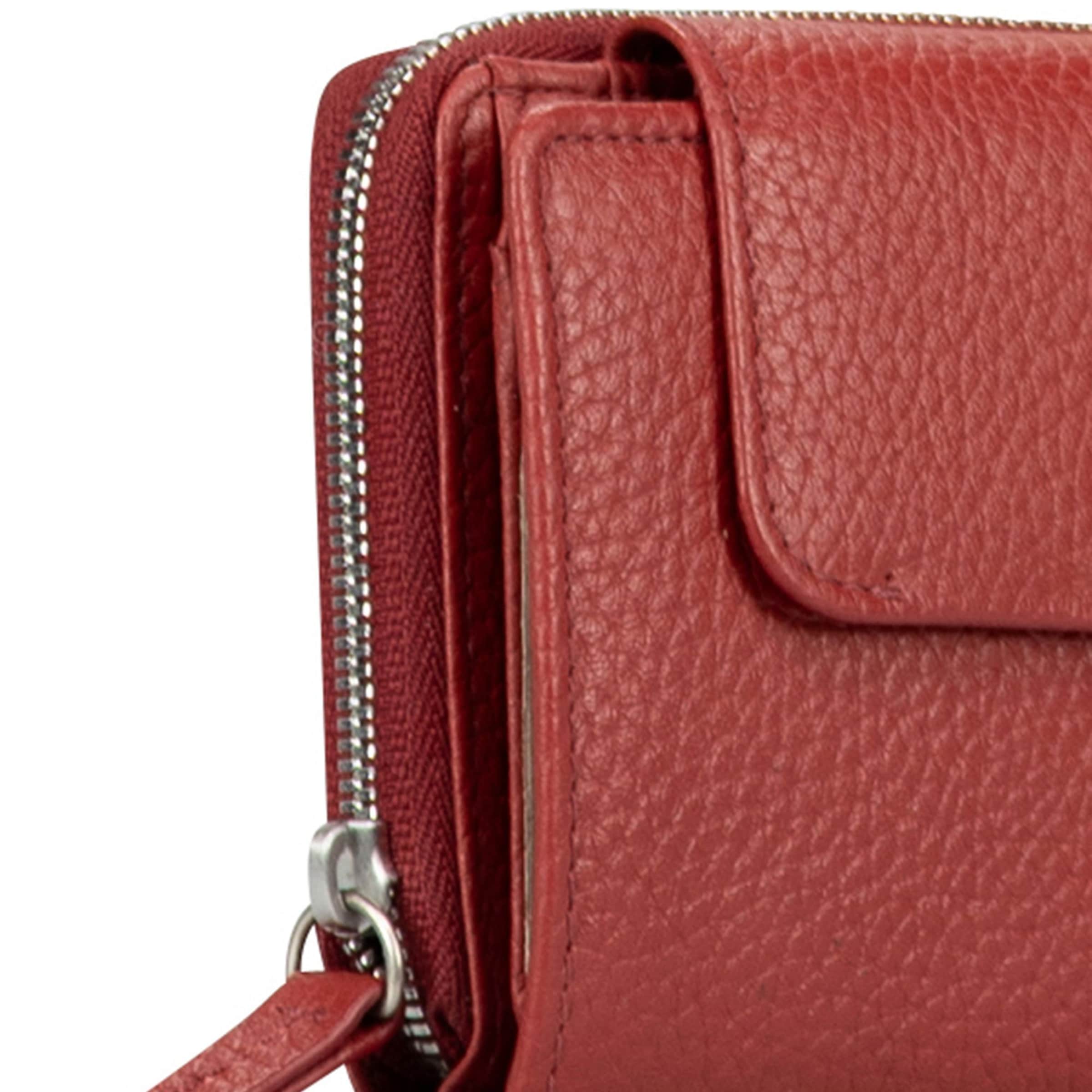 JOST Portemonnaie 'Vika' in Rot