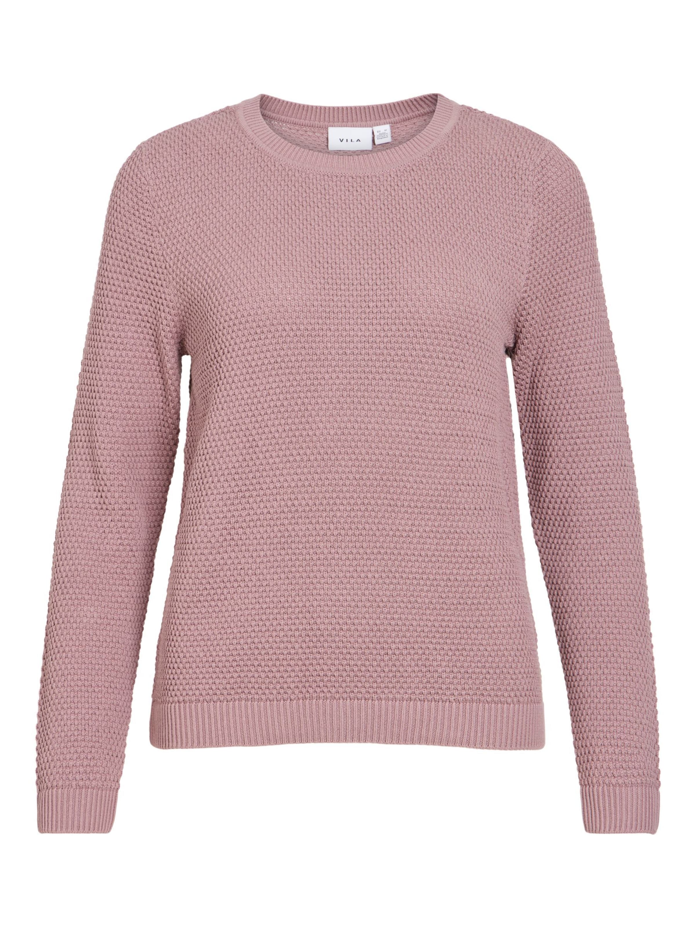 VILA - Jersey 'DALO' en lila: frente