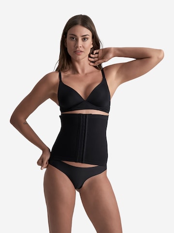 Bye Bra Korsetlijfje 'Soft Touch Seamless Waist Shaper' in Zwart