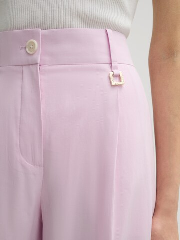 JOOP! Wide leg Broek 'Polly' in Roze