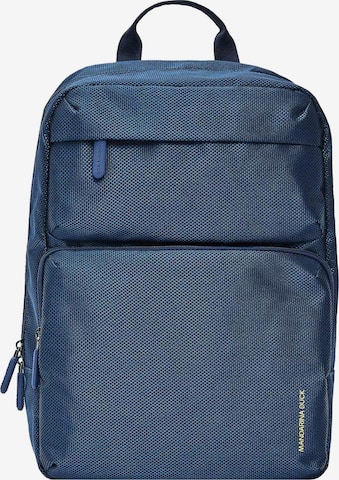 MANDARINA DUCK Backpack 'Zephyr' in Blue: front