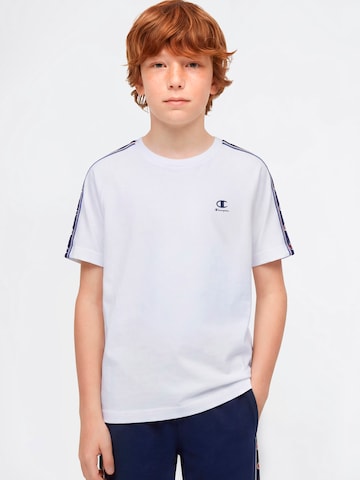 Champion Authentic Athletic Apparel Majica | bela barva: sprednja stran