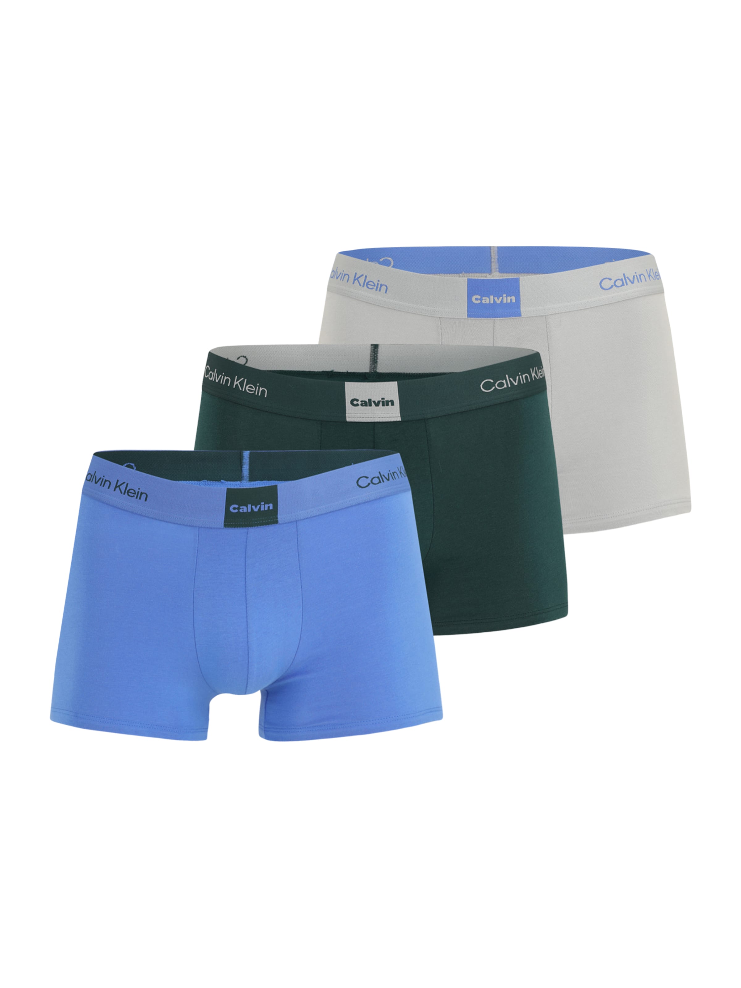 Calvin Klein Underwear Boxerky - Modrá: predná strana