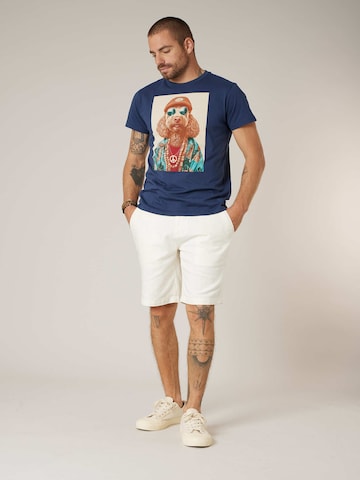 Deeluxe Regular Broek 'Midori' in Wit