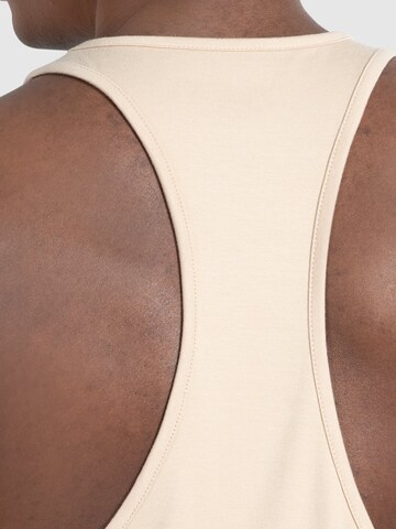 Smilodox Performance shirt ' Leno ' in Beige