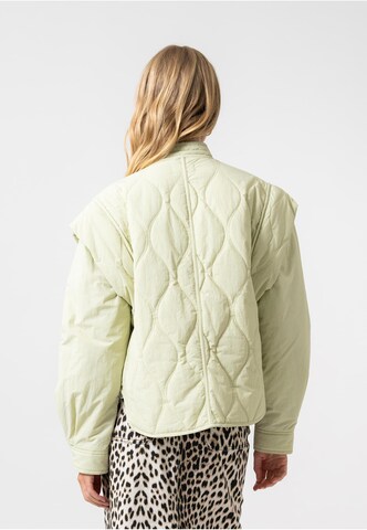 Veste mi-saison 'Zya' OH APRIL en vert