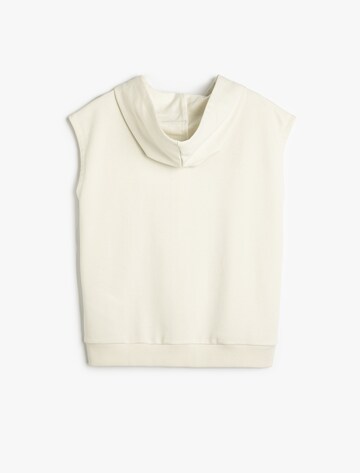 Koton Sweat jacket in Beige