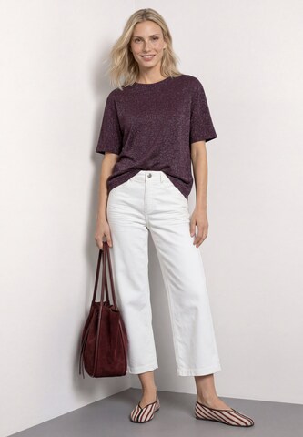 STREET ONE Shirt in Lila