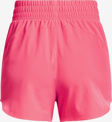 UNDER ARMOUR Regular Workout Pants in Pink