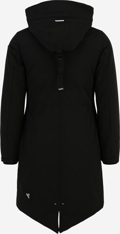 Manteau d’hiver 'Charlyn 3' khujo en noir