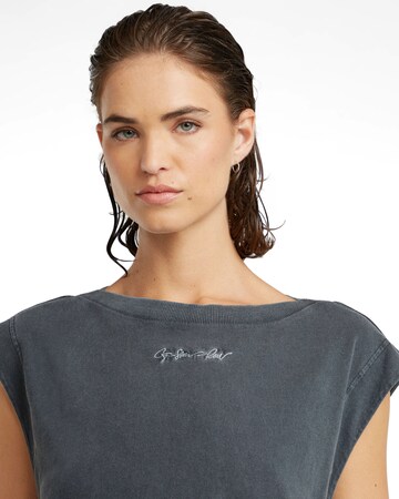 T-shirt 'Logo' G-STAR en gris