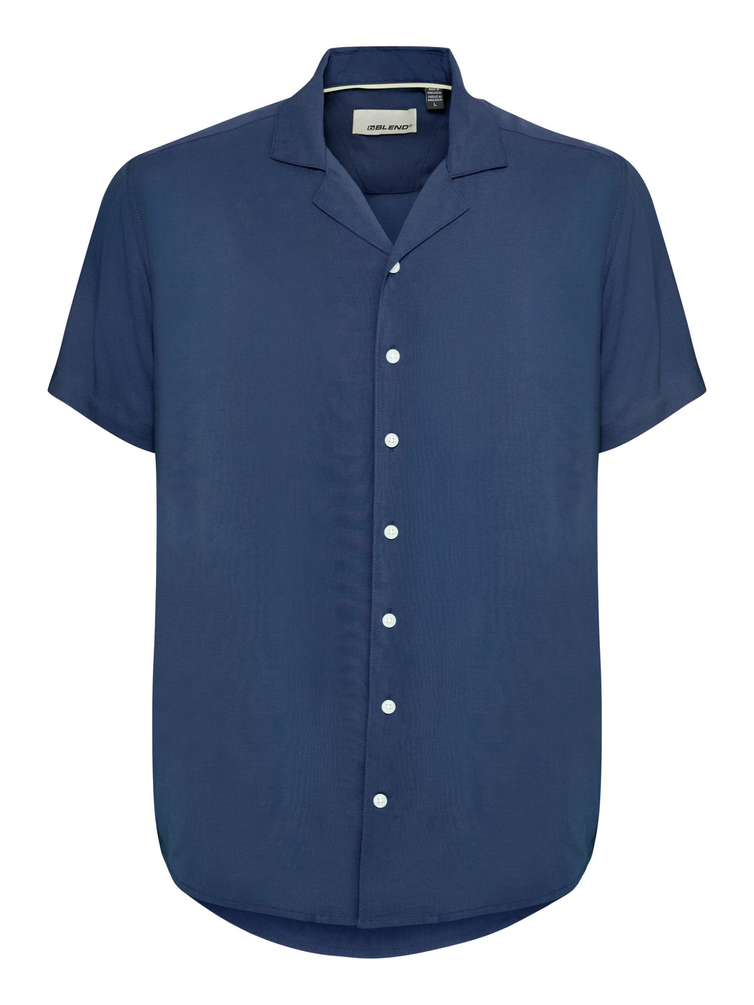 BLEND Overhemd in Blauw: voorkant