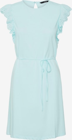 VERO MODA Jurk 'ELIS' in Blauw: voorkant