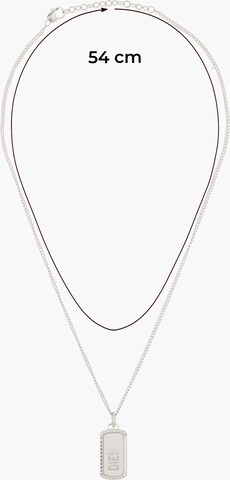 DIESEL Necklace in Silver