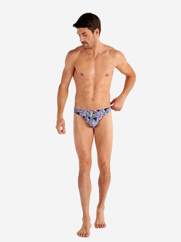 HOM Slip ' Funky Styles ' in Blauw