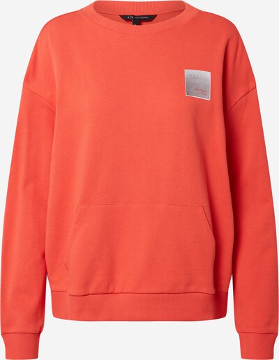 ARMANI EXCHANGE Mikina - šedá / oranžová, Produkt
