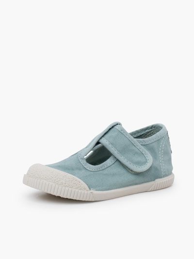 Pisamonas First-Step Shoes in Aqua, Item view