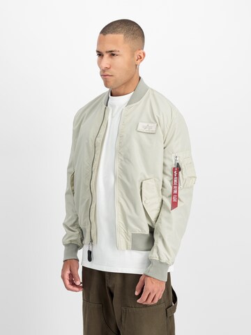ALPHA INDUSTRIES - Chaqueta de entretiempo en gris