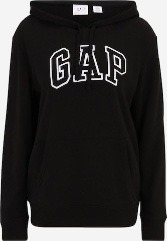 Gap Tall Sweatshirt 'HERITAGE' in Black: front