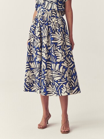 TATUUM Rok 'Tekla' in Blauw: voorkant
