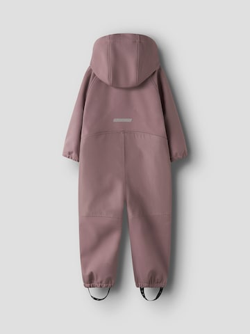 NAME IT - Traje funcional 'NMFALFA08' en lila