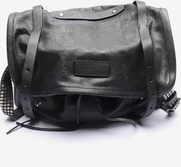 DSQUARED2 Schultertasche / Umhängetasche One Size in Schwarz: predná strana