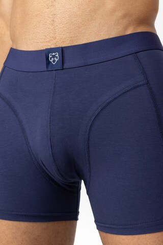 Boxers A-dam en bleu